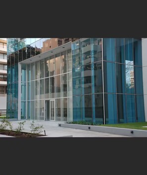 Exterior detail - Luxurious Duplex in Palermo Soho: 360° Views, Río de la Plata, Pool, and Jacuzzi (Buenos Aires)