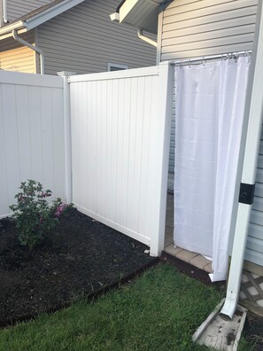 Terrein van de accommodatie