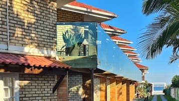 Fachada del alojamiento