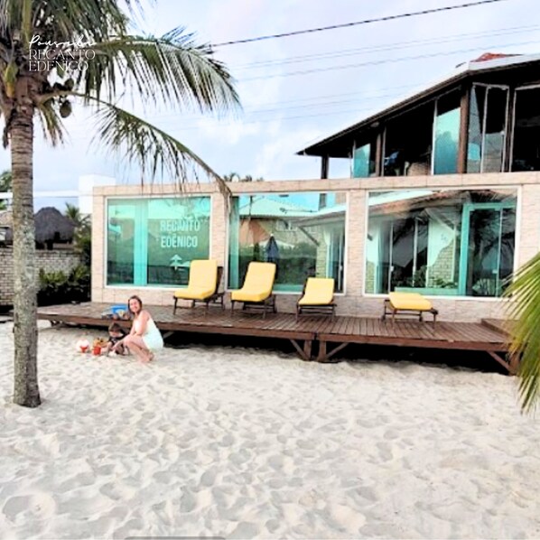 Front of property - Pousada Recanto Edenico LTDA (Palhoca)