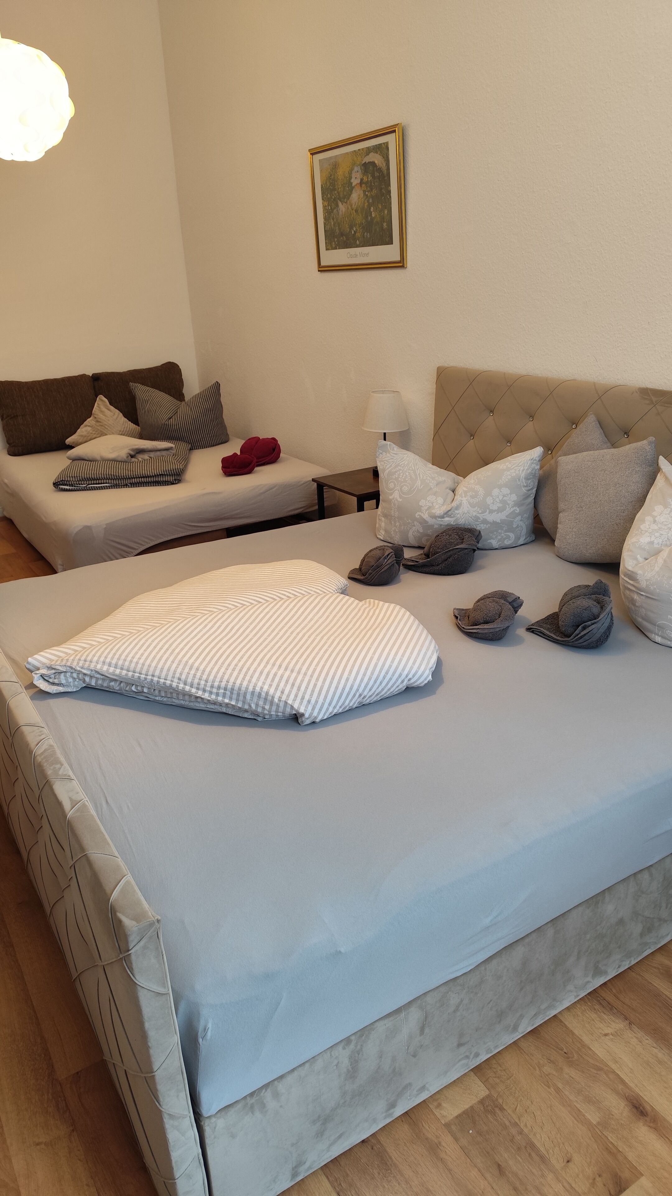 1 soverom, wi-fi (inkludert) og sengetøy