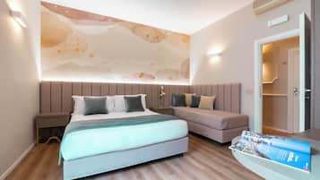 Comfort háromágyas szoba | Íróasztal, hangszigetelés és ingyenes wifi