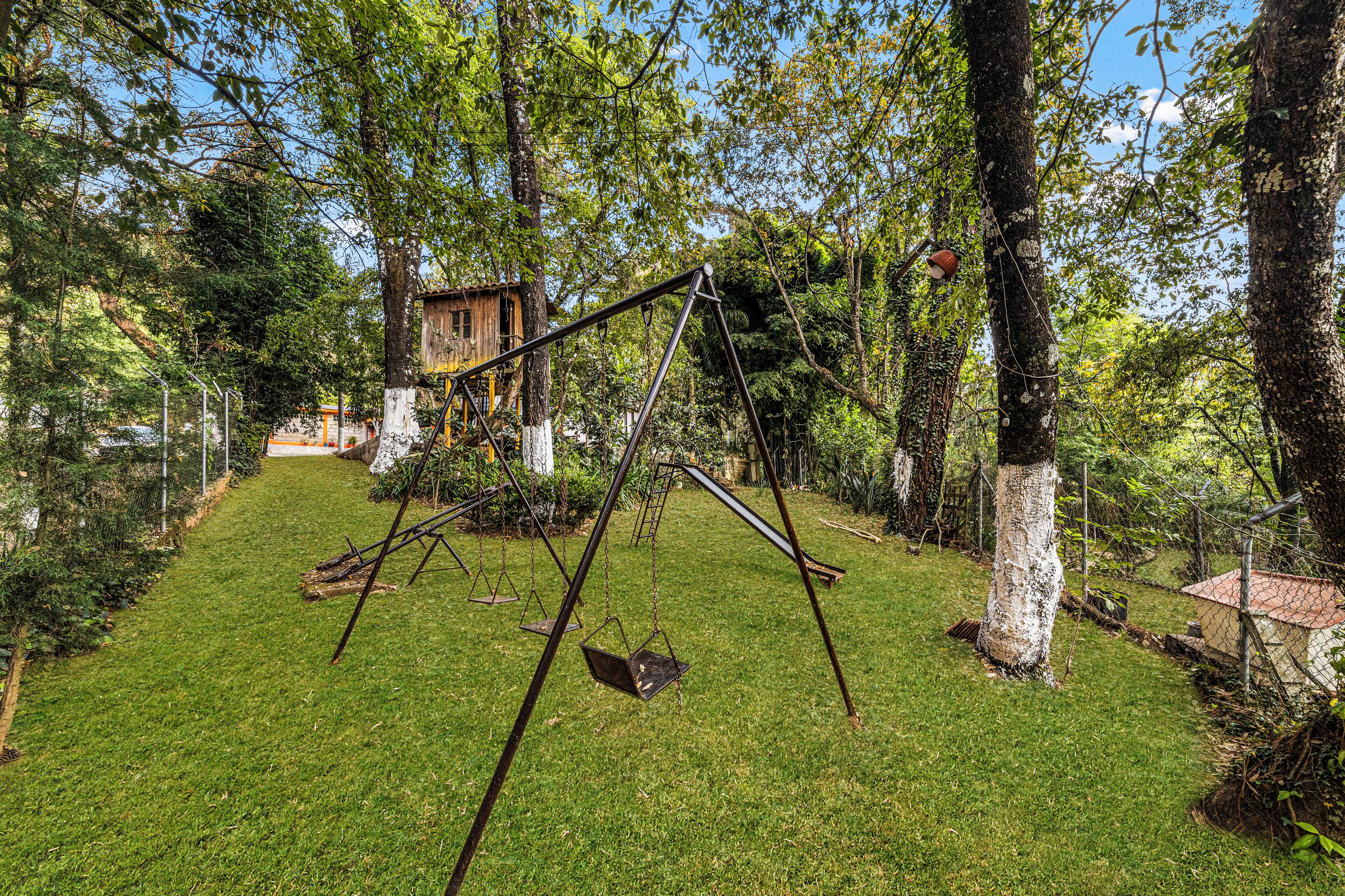 Children's play area - outdoor