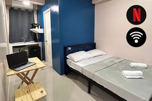 1 Schlafzimmer, Bügeleisen/Bügelbrett, WLAN, Bettwäsche