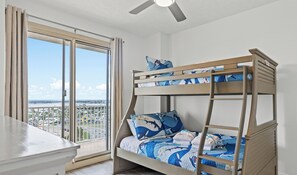 3 bedrooms, individually decorated, individually furnished