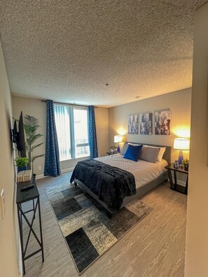 2 Schlafzimmer, Schreibtisch, Bügeleisen/Bügelbrett, kostenloses WLAN