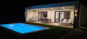 Piscina all'aperto