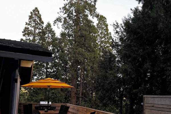 Deck Space & Hot Tub