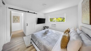 Apartment, 1 Queen Bed, Garden View | 1 bedroom, blackout curtains, iron/ironing board, free WiFi - 1-BR retreat in the City Centre (North Miami)