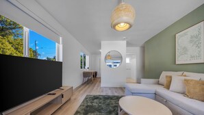 Apartment, 1 Queen Bed, Garden View | Living area - 1-BR retreat in the City Centre (North Miami)