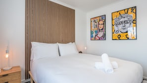 2 chambres, fer et planche à repasser, lit parapluie, Wi-Fi gratuit