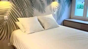 1 Schlafzimmer, BĂŒgeleisen/BĂŒgelbrett, Reisekinderbett, WLAN