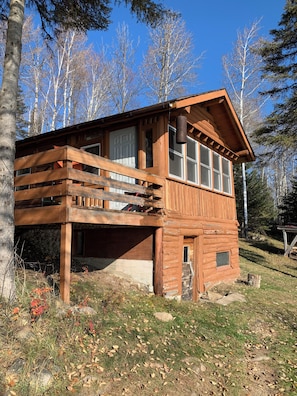 Exterior - Charming Rustic Off-Road/Off-Grid Log Cabins on BWCA Wilderness Lake! (Ely)