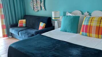 1 bedroom, desk, iron/ironing board, free WiFi