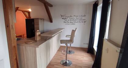 Apartment Cottbus City mit Blick über die Dächer - für Treppensteiger