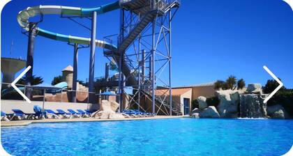 Mobil home 3chambres