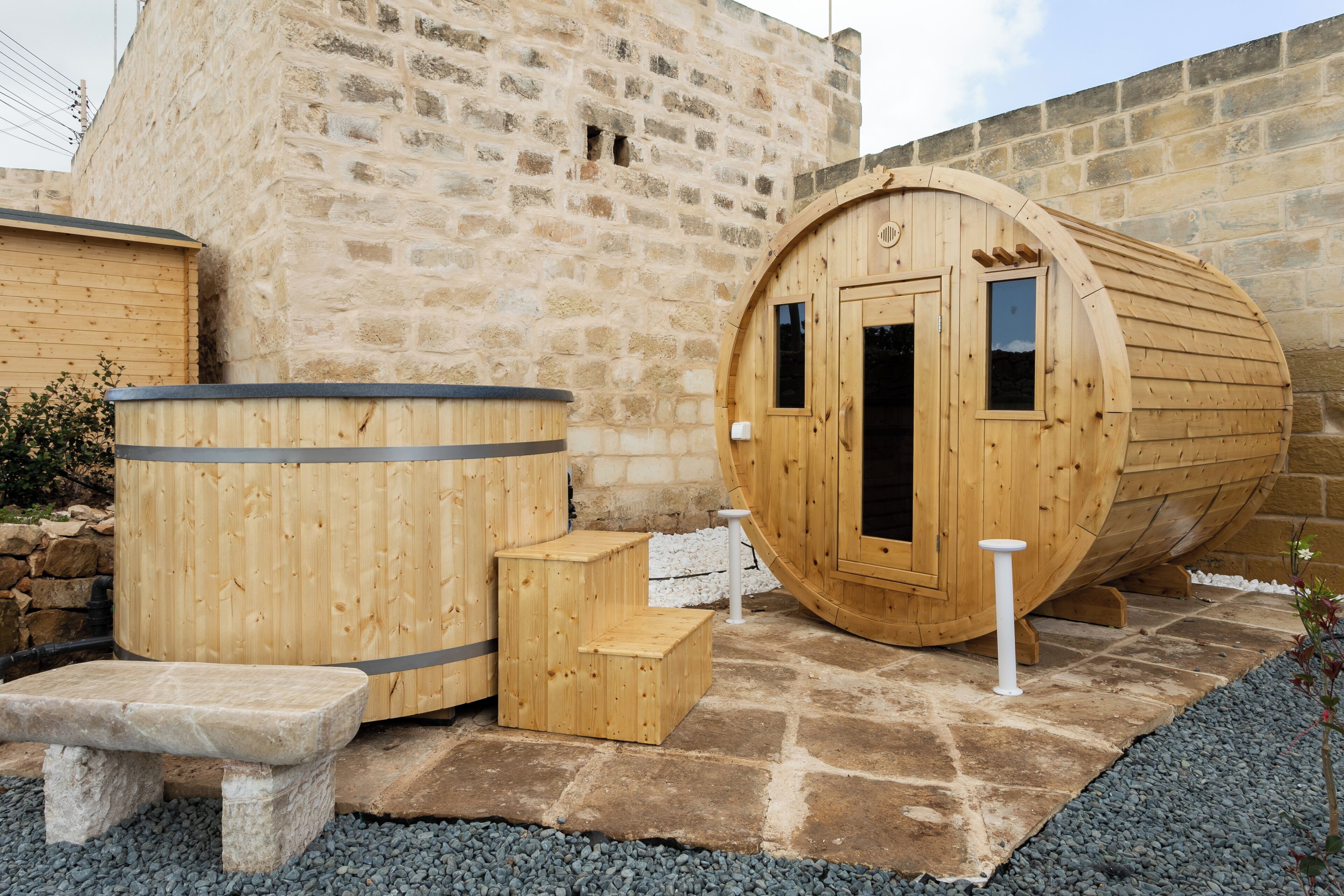 Enceinte de l’hébergement