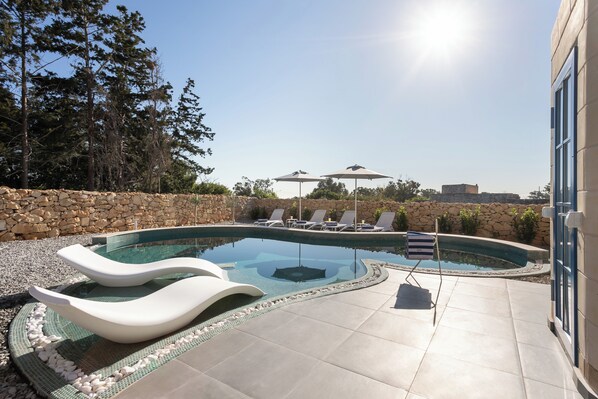 Piscine extérieure