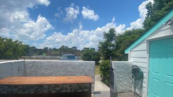 Terrein van de accommodatie