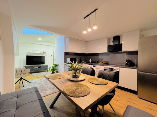 Modern City Apartment in Anklam - Close to Center