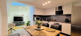 Modern City Apartment in Anklam - Close to Center