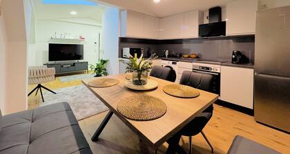 Modern City Apartment in Anklam - Close to Center