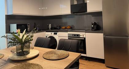 Modern City Apartment in Anklam - Close to Center