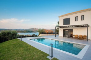 Pool - Villa Laertis. (Lefkada)