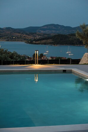 Pool - Villa Laertis. (Lefkada)