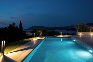 Pool - Villa Laertis. (Lefkada)