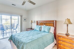 3 bedrooms, Internet - 5 Mi to Shore: Condo w/ Patio in Sunset Beach! (Sunset Beach)
