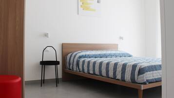 2 slaapkamers, een strijkplank/strijkijzer, wifi, beddengoed