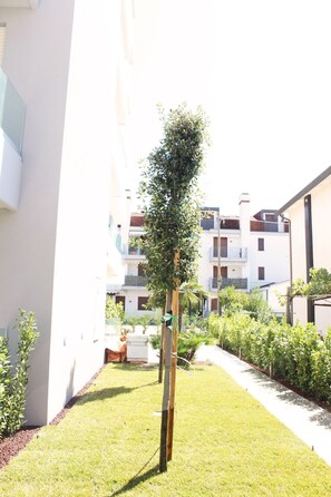 Overnattingsstedets uteområder