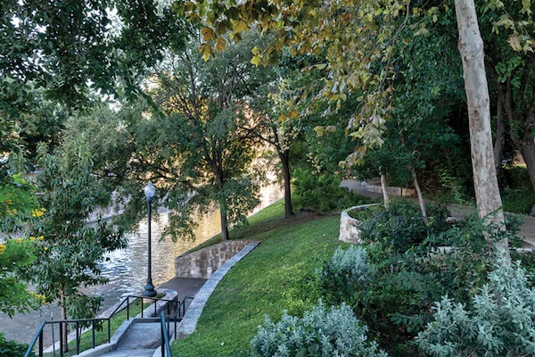 Áreas de la propiedad