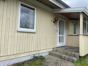 Détail de l’extérieur