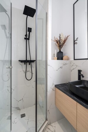 Apartament Comfort, 2 dormitoris, aire condicionat | Bany
