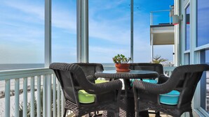 Outdoor dining - Sea Forever (Port St. Joe)