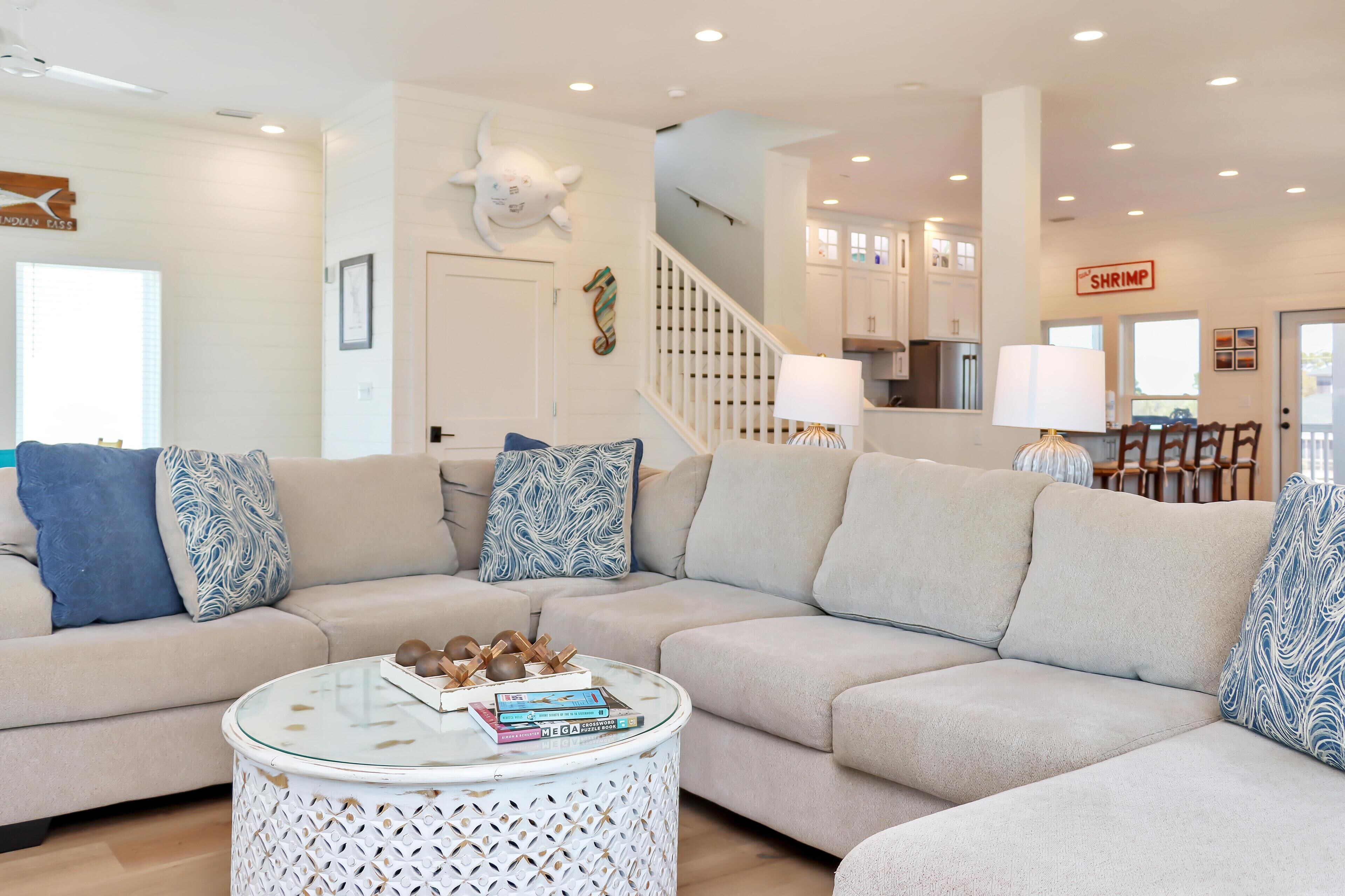 House, Multiple Beds (Sea Forever) | Living area