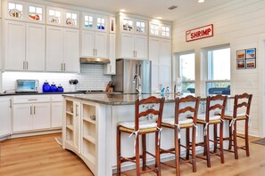 House, Multiple Beds (Sea Forever) | Private kitchen - Sea Forever (Port St. Joe)
