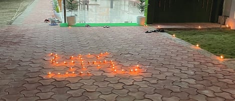 Essbereich im Zimmer