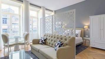 In-room safe, soundproofing, free cots/infant beds, travel cot