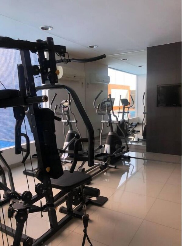 Sala de fitness