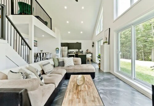 Chalet Escapade, Spa, Piscine