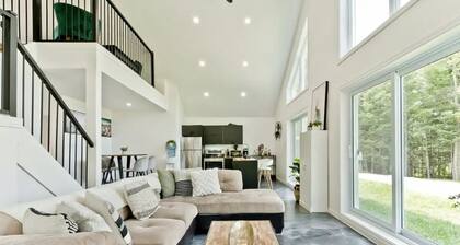 Chalet Escapade, Spa, Piscine