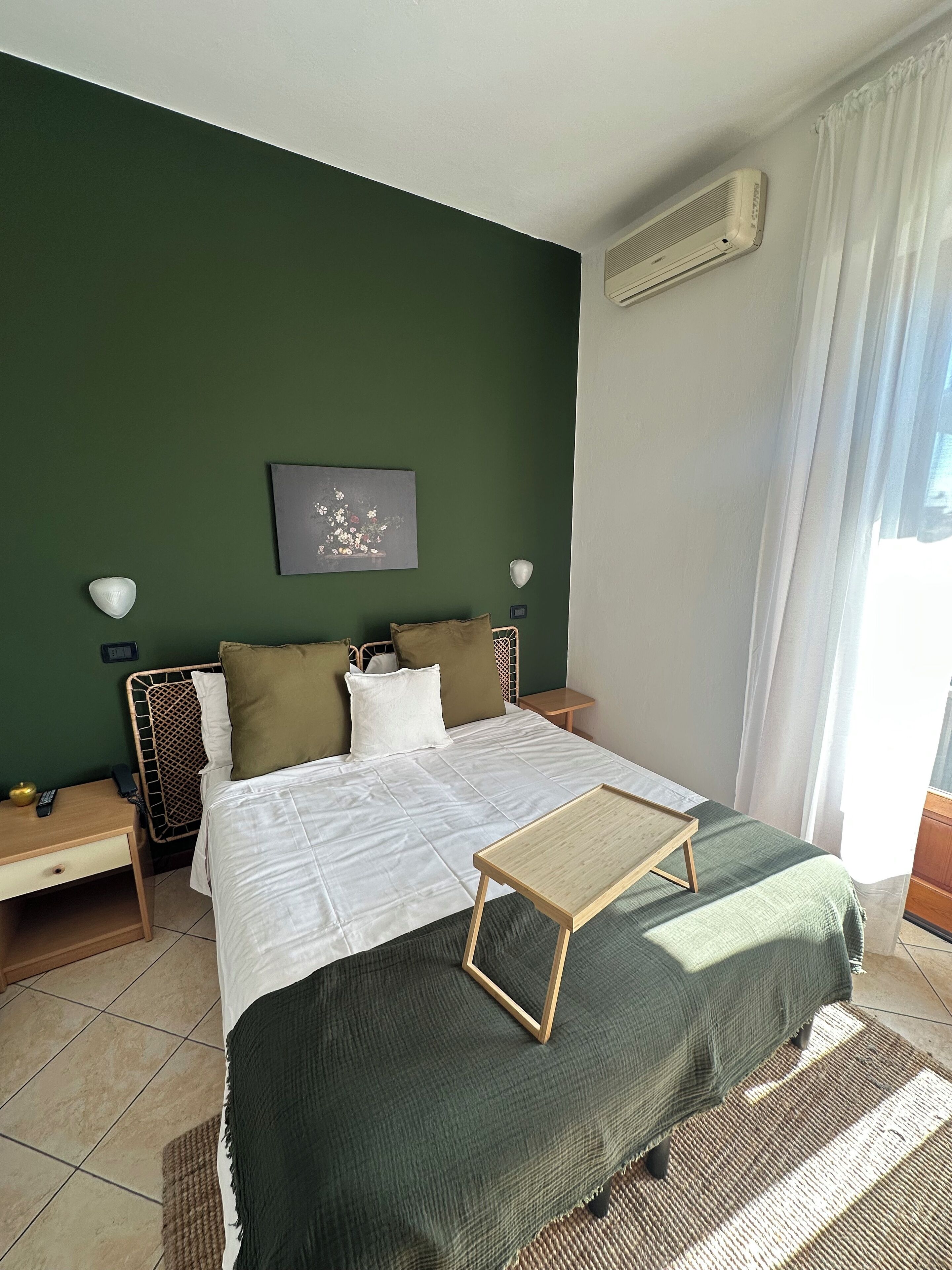 Classic-værelse til 3 personer - balkon - bjergudsigt | Skrivebord, lydisolering, gratis Wi-Fi