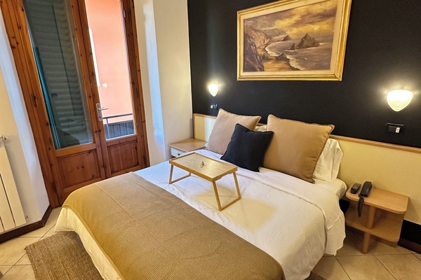 Classic Double or Twin Room, Balcony, Mountain View | Desk, soundproofing, free WiFi