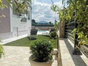 Overnatningsstedets område