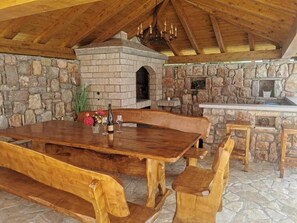 Restaurang utomhus