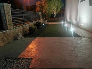 Overnatningsstedets område