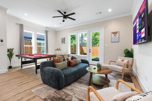 Téléviseur connecté, sélection de musique